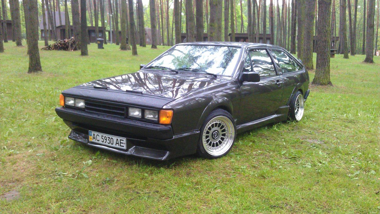 Volkswagen Scirocco mk2 stance